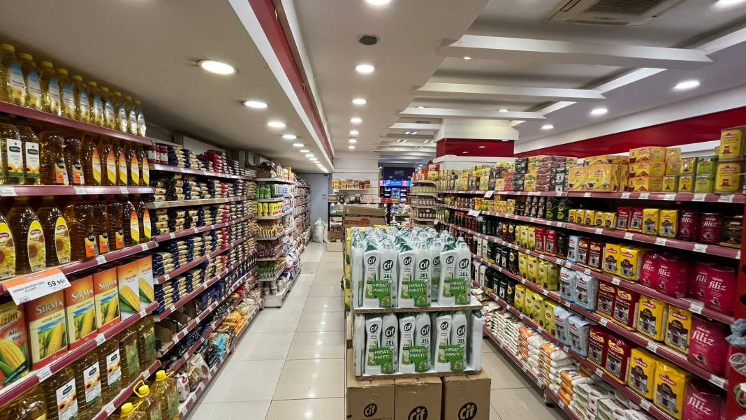 Konya’nın zincir marketi duyurdu: Yağ alana çay bedava 9